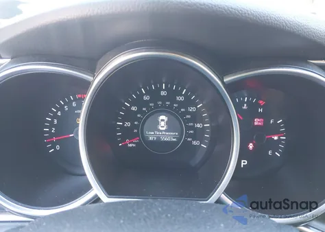 2014 Kia Optima Lx из США, поврежденный, VIN 5XXGM4A71EG350491